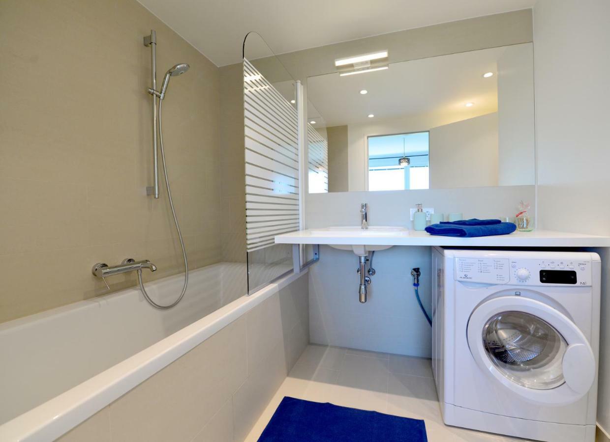 Erdberger Laende Apartment Wina Bagian luar foto