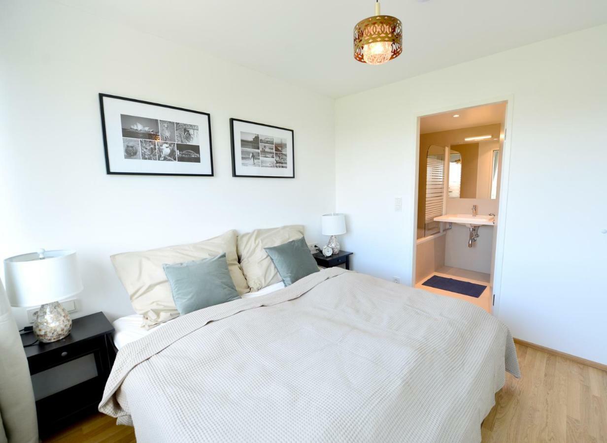 Erdberger Laende Apartment Wina Bagian luar foto