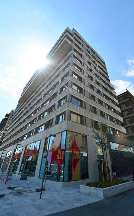 Erdberger Laende Apartment Wina Bagian luar foto